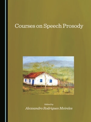 cover image of Courses on Speech Prosody